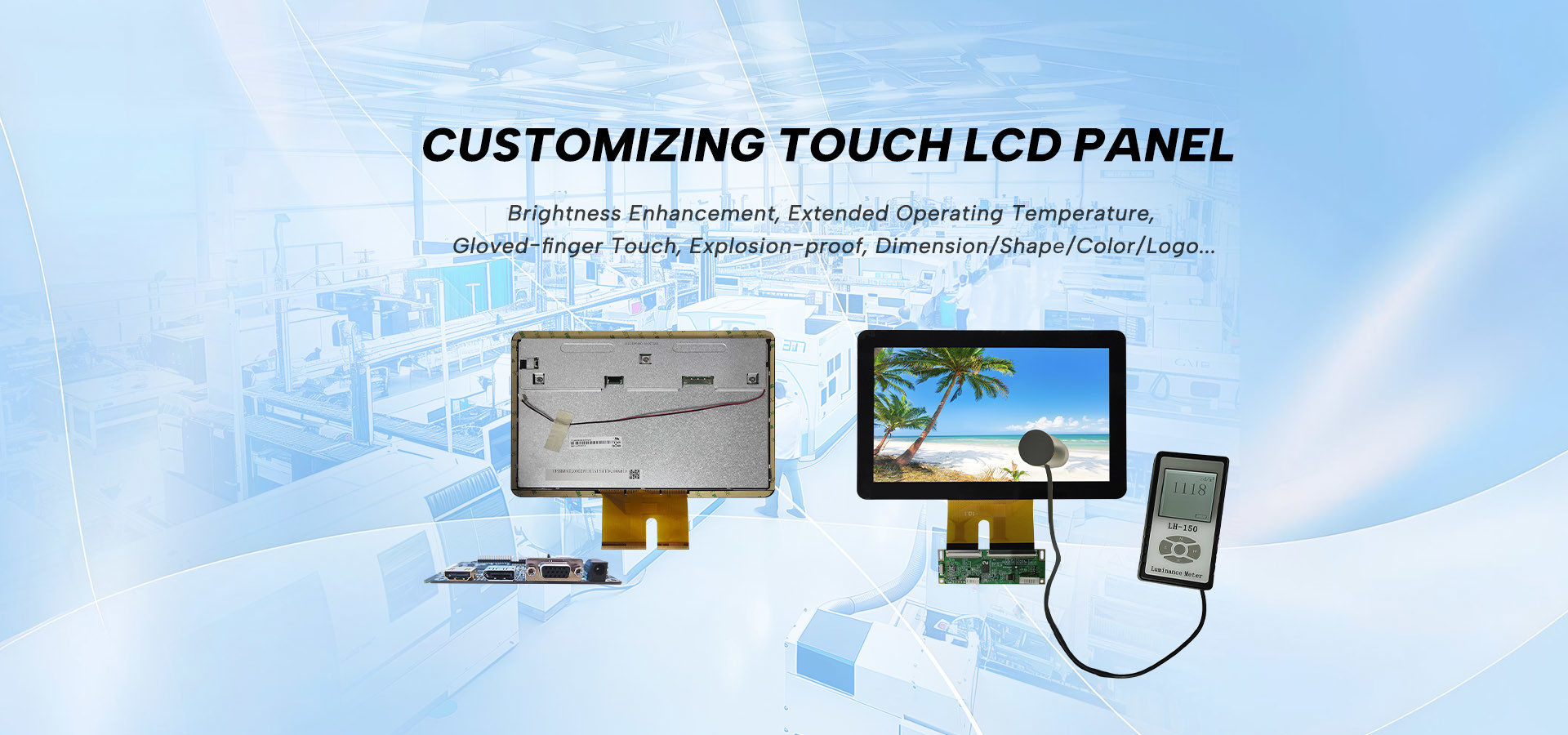 quality Touch LCD Panel factory