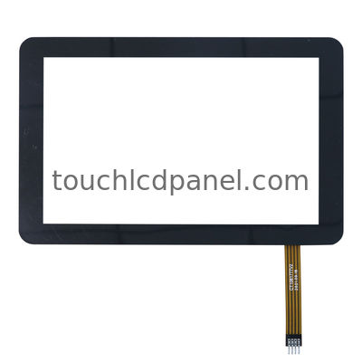 Buy 10.1'' 4 Wire Resistive Touchscreen With Black Bezel For Flush Mount EMI IMMUNITY Touchscreen Panel online manufacture