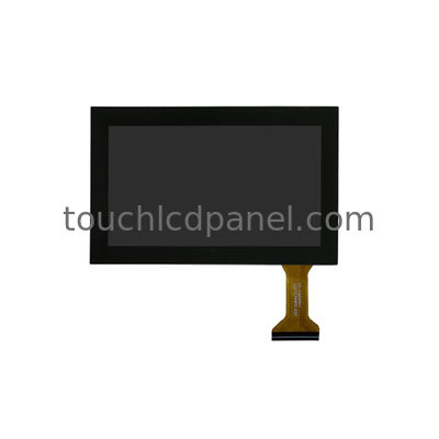 Buy 7'' 1024 X 600 Windows LCD Touch Control Panel With ILITEK USB Touch And BOE LCD Panel online manufacture