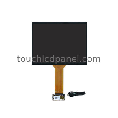 Buy 10.4 800 X 600 Capacitive Touch Screen LCD With ILITEK Touch Controller LVDS Display Interface online manufacture