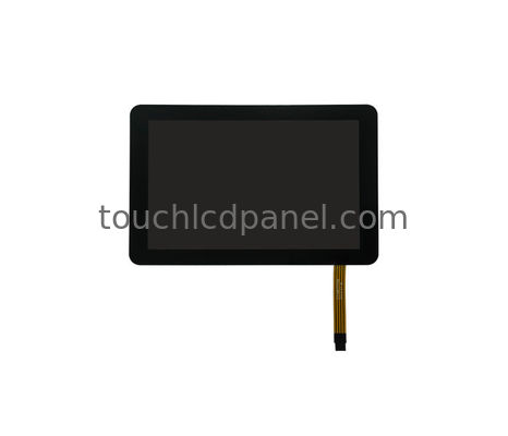 Buy 400 Nits 10.1in LCD Display Panel With 3 Layer 4 Wire Resistive Touch Panel For Flush Mount online manufacture