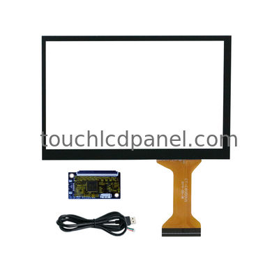 Buy 7 Inch PCAP Touch Sensor With Tempered Glass Cover Lens ILI2511 Touch Controller online manufacture