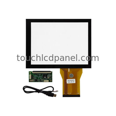Buy 6.5'' Projected Capacitive PCAP Touch Screen With Anti Glare Treatment For Industrial Equipment online manufacture