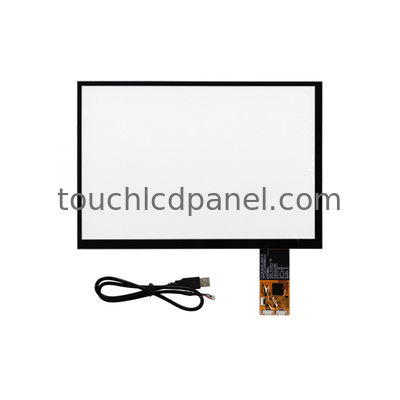 Buy Tempered Glass 10.1 Inch Multi Touch PCAP Touchscreens With ILITEK Touch Controller online manufacture