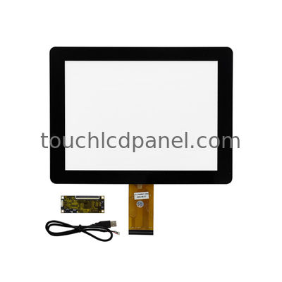 Buy 10 Point 10.4 Inch Capacitive Touch Screen Panel For Touch Glass With Auto Resolution online manufacture
