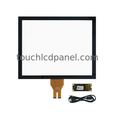Buy 17 Inch Flush Surface 5:4 Aspect Ratio Multi Touch PCAP Touch Glass online manufacture