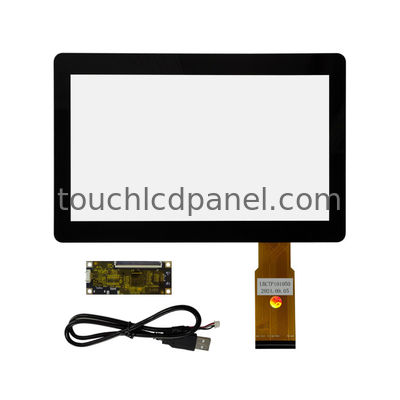 Buy 10.1'' Widescreen 224.48 X 126.38mm PCAP Touch Panel With 10ms Projected Capacitive Touch online manufacture