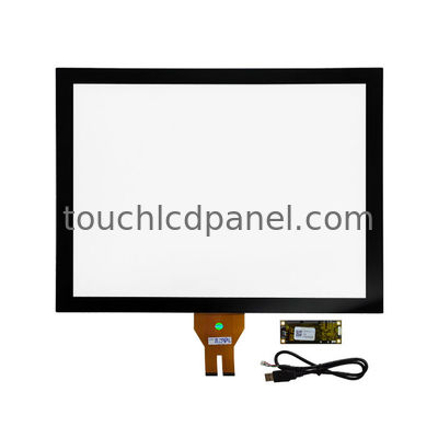 Buy 19 Inch Flush Mount Multi Touch PCAP Screen With ILI2510 Controller Compatible With Windows Android Linux online manufacture