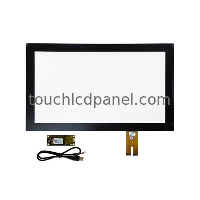 Buy 18.5 Inch 409.36 X 230.4mm Projected Capacitive Touch Panel Kit With 10ms Response Time online manufacture