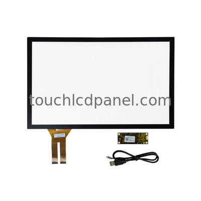Buy Widescreen Glass On Glass PCAP Touch Glass Kit For Touch Panel Display 17 Inch online manufacture