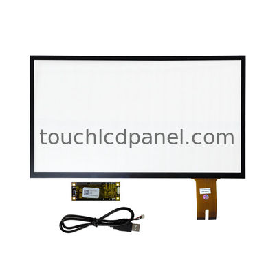 Buy 17.3 Inch Projected Capacitive Touch Screen With Tempered Glass ILITEK ILI2510 Controller online manufacture