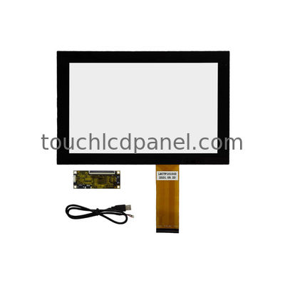 Buy 10.1'' Speed Response 10ms PCAP Touchscreens Interactive Projected Capacitive Touch Screen Glass online manufacture