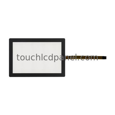 Buy 10ms Response Time 10.1'' 5 Wire Resistive Touch Panel With Black Bezel Surface Hardness 3H online manufacture