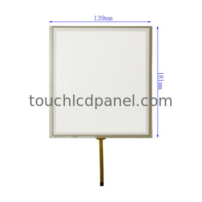 Buy 8 Inch 163mm X 121mm Active Area Resistive Touchscreen Monitor With 73% Transmittance online manufacture