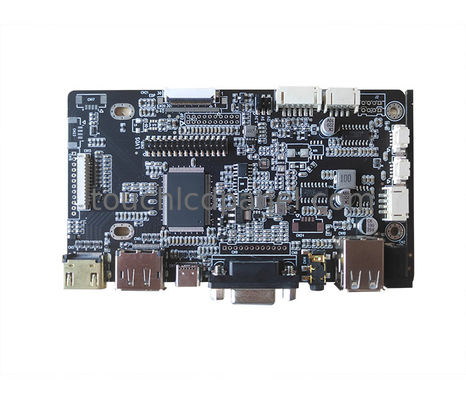Buy Compatible with LVDS and EDP to HDMI DP VGA Display Ports AD Board For Windows Mac Linux  Mainboard online manufacture