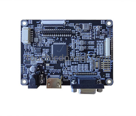 Buy HDMI VGA to 40pin FPC or 30pin LVDS LCD Panel with 8V-25V Analog To Digital LCD AD Board Solutions online manufacture