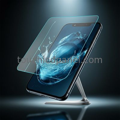 Buy Flat Tempered Glass Reinforced Glass Touchscreen Front Glass online manufacture