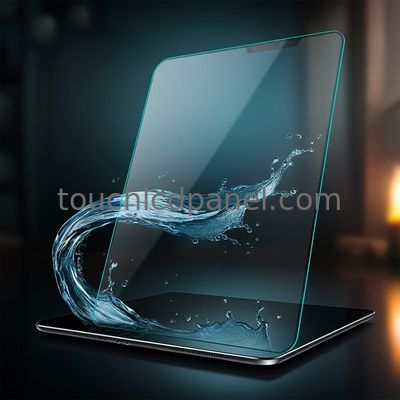 Buy Touchscreen Or Monitor Front Glass Tempered Glass With Hardness 6H online manufacture