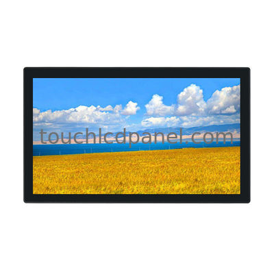 Buy 21.5 Inch 1080P Embedded Touch Screen Monitor With HDMI VGA Interface For Computer PC online manufacture