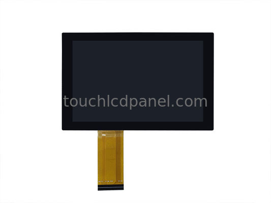 Buy 8-inch Touch LCD Panel 1280x800 Resolution and Glass-on-glass PCAP Touch Technology Tape-bonded on the Display Panel online manufacture