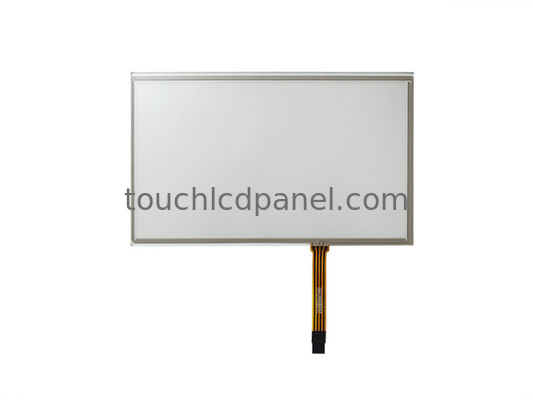 Buy 10.1-inch 4-wire Resistive Touch Panel with 4-pin 2.54 Housing Connecting Cable for Widescreen LCD Panel with 1024x600 or1920x1080 Resolution online manufacture