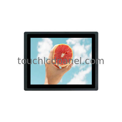 Buy 12.1-inch 1024x768 Touchscreen Monitor with Aluminum Alloy Frame Embedded From Outside For Industrial Control Panels online manufacture