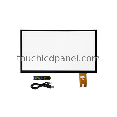 Buy 17.3 Inches 2,0mm Slim Projected Capacitive Touch Screen With Tempered Glass and ILITEK ILI2510 Controller for Indoor Devices online manufacture