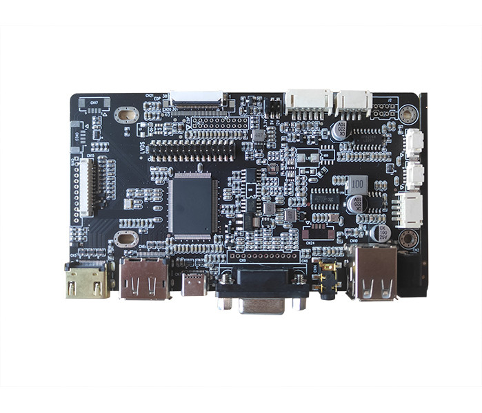 Compatible with LVDS and EDP to HDMI DP VGA Display Ports AD Board For ...