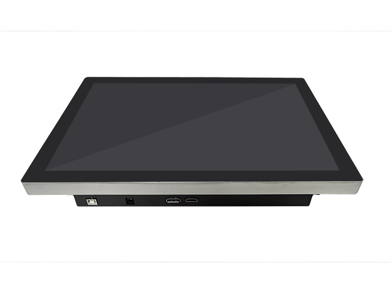 17-inch Wide Operating Temperature -20~70℃ PCAP Touch Monitor with 800 ...