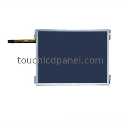 1024x768 Resolution 10.4 Inch LVDS Touch Screen LCD With 4 Wire Resistive Touch