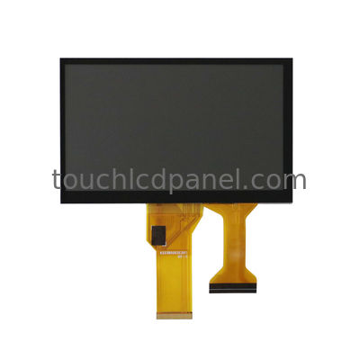 USB Interface 7 Inch Multi Touch Screen Capacitive LCD For Industrial Medical Vehicle Devices