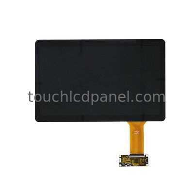 13.3'' Optical Bonding FHD 1920x1080 Pixels Capacitive Touchscreen LCD Panel With 400 Nits LED Backlight