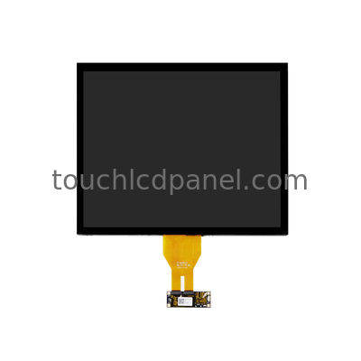 17 Inch 5:4 LVDS Interface Capacitive Touch LCD Panel With 1280 X 1024 Resolution