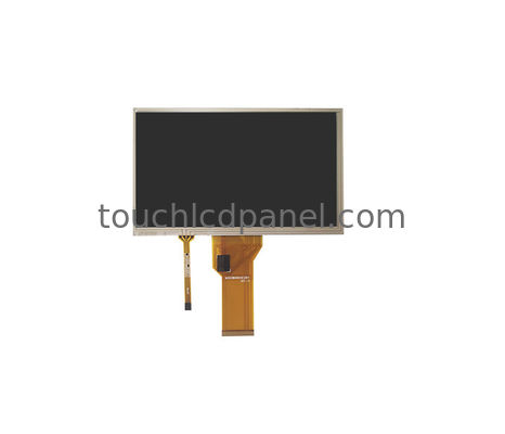 LVDS 7'' Touch LCD Panel With 4 Wire Resistive Touch 800x480 1024x600 Pixels