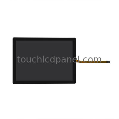 1024 X 768 TFT LCD Panel 15 Inch With 5 Wire Resistive Touch Panel For Flush Mount