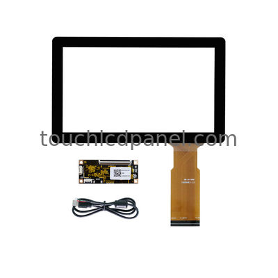 8 Inch Widescreen Projected Capacitive Touchscreen Glass For Touch Panel