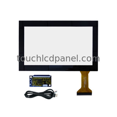 Plug And Play 7 Inch Touch PCAP Screen With USB Controller For Touch Control Panel
