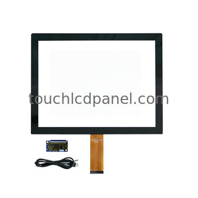 15 Inch Glass On Glass Multi Touch Capacitive Touch Panel With ILITEK Touch Controller