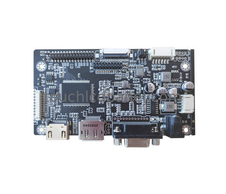 Industrial-grade AD Board with HDMI and VGA Input Ports for LVDS and EDP Interface Wide Operating Temperature Monitors