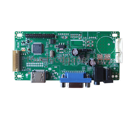 HDMI and VGA to LVDS AD Board with 12V Input Power Supply Widely Used for Touchscreen Monitors