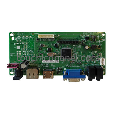 RTD2525 With DP HMDI VGA Display Port AD Board, Plug-and-play on Windows, Android and Linux