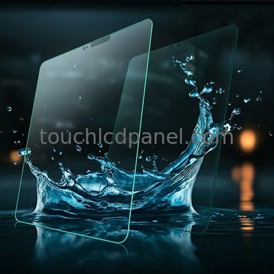 Hardness 6H Tempered Glass Touchscreen Or Monitor Front Glass For Indoor And Outdoor