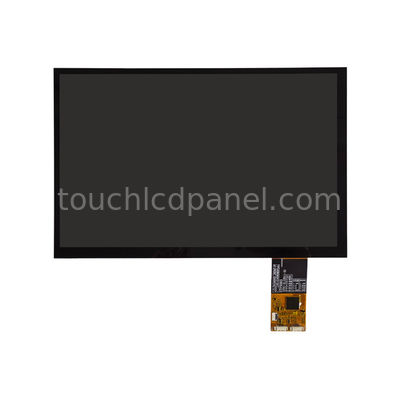 1280 X 800 10.1 Inch Touch Panel LCD With USB Touch LVDS Display For Industrial