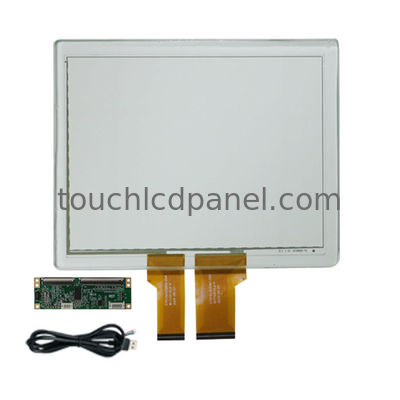 12.1 Inch 12mm Explosion Proof Cover Glass PCAP Touch Screen EETI EXC84H5680 Controller