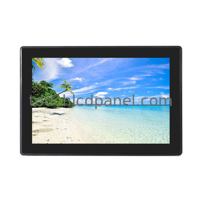 10.1 Inches 1280 X 800 Multi Touchscreen Monitor With Embedded Frame 500 Nits USB HID