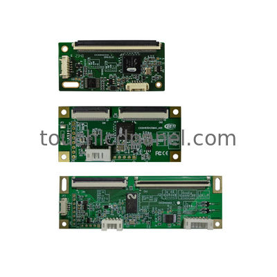 USB RS232 IIC Projected Capacitive Touch Screen Controller PCBA With EETI Touch Chip Set