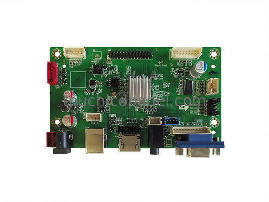 -30~80 ℃ Operating Temperature AD Board with HDMI VGA for Display and USB-B for Touch