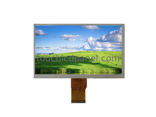 7-inch Liquid Crystal Display Panel with 400 Cd/m2 Brightness and 1024x600 Resolution