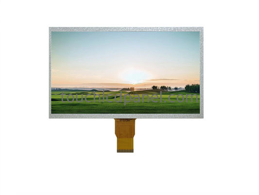10.1 Inch 1024x600 Resolution LCD Panel for Professional Applications 500nits Brightness