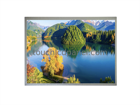 12.1-inch 1024x768 Pixles Industrial LCD Panel with Performance Liquid Crystal Display Panel with 20pin LVDS Interface and 400 Nits Brightness